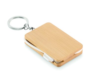 Logotrade reklaamtooted pilt: BUPOW laadimiskaabel võtmehoidjaga